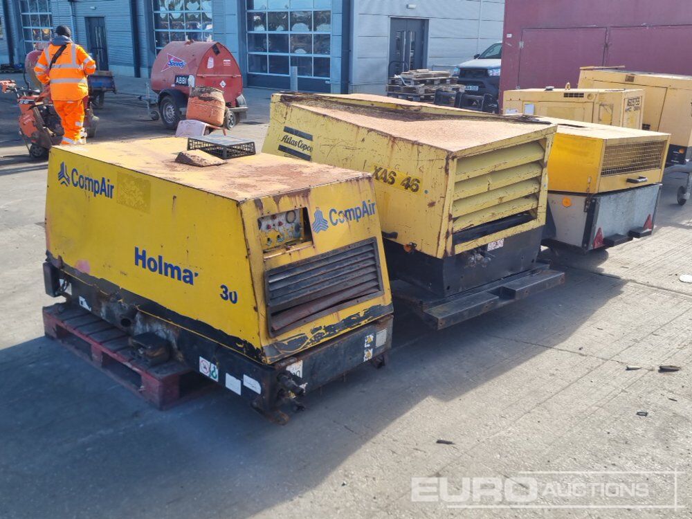 Comp Air Compressor (Engine Missing), Atlas Copco Single Axle Compressor (Engine Missing), Comp Air Single Axle Compressor (Engine Missing) - ضاغط الهواء: صور 3 Comp Air Compressor (Engine Missing), Atlas Copco Single Axle Compressor (Engine Missing), Comp Air Single Axle Compressor (Engine Missing) - ضاغط الهواء: صور 3