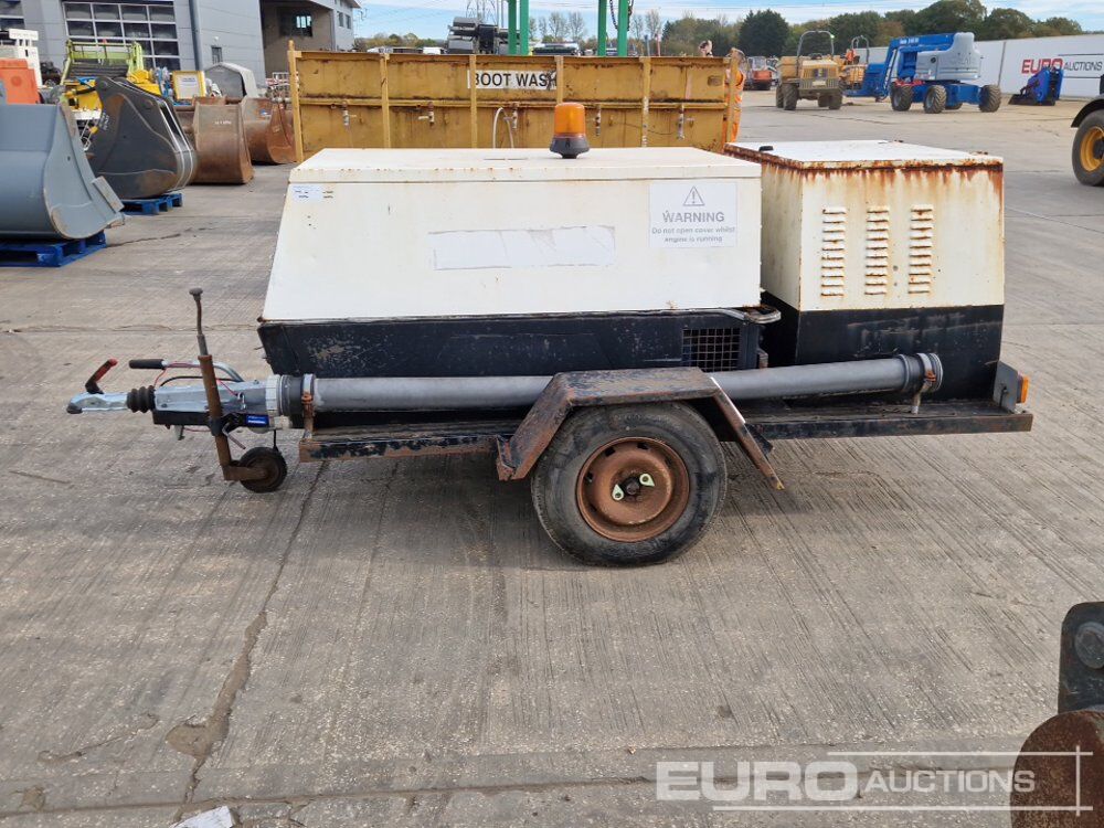 Compair Single Axle Compressor - ضاغط الهواء: صور 2 Compair Single Axle Compressor - ضاغط الهواء: صور 2