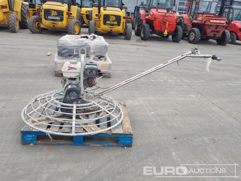 Concrete Power Float, Honda Engine (Spares) - آلة أسفلت: صور 2 Concrete Power Float, Honda Engine (Spares) - آلة أسفلت: صور 2