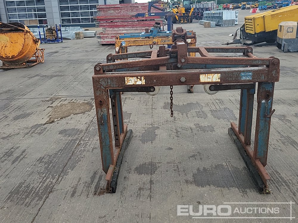 Conquip Block Grab to suit Crane - معدات المناولة: صور 2 Conquip Block Grab to suit Crane - معدات المناولة: صور 2