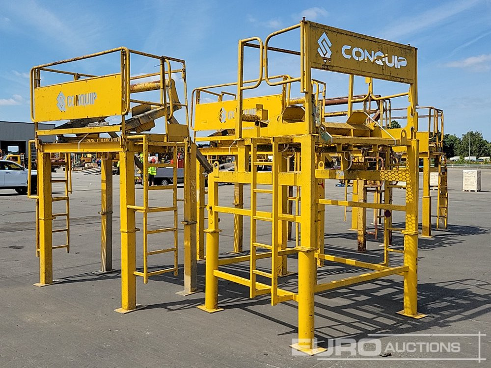 Conquip Concrete Skip Washing Platform (3 of) - معدات الخرسانة: صور 5 Conquip Concrete Skip Washing Platform (3 of) - معدات الخرسانة: صور 5