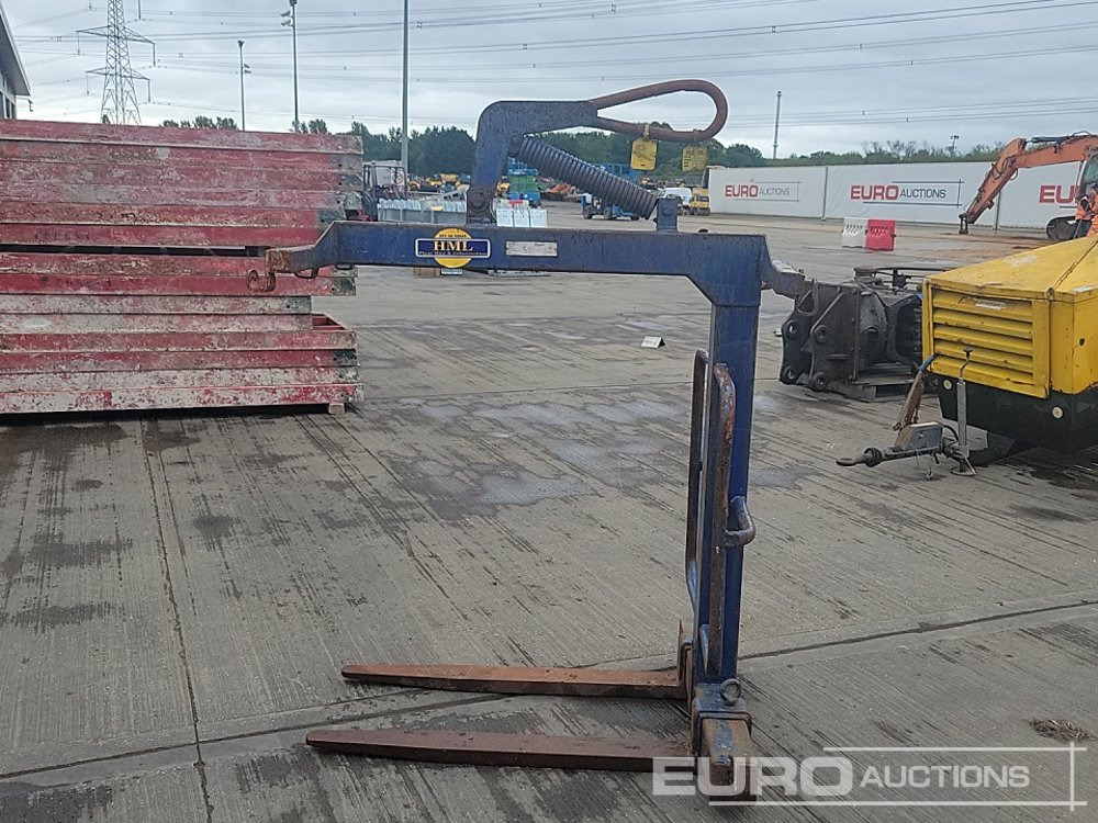 Conquip Pallet Forks to suit Crane - معدات المناولة: صور 2 Conquip Pallet Forks to suit Crane - معدات المناولة: صور 2