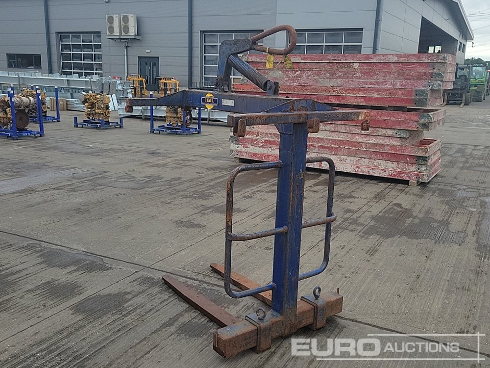 Conquip Pallet Forks to suit Crane - معدات المناولة: صور 3 Conquip Pallet Forks to suit Crane - معدات المناولة: صور 3