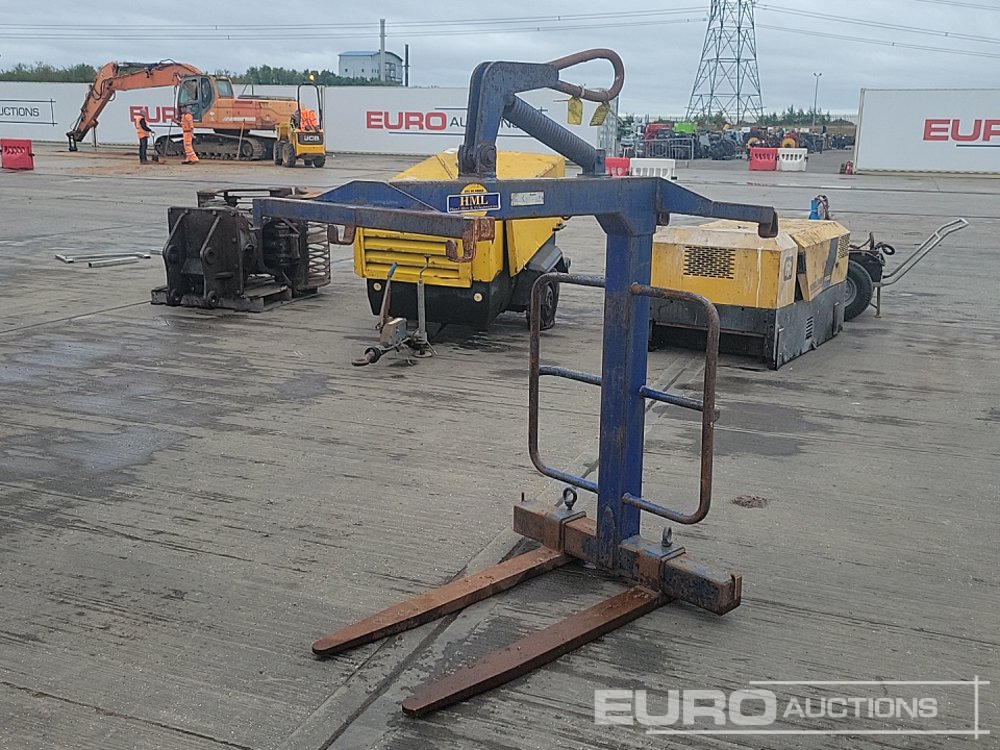 Conquip Pallet Forks to suit Crane - معدات المناولة: صور 1 Conquip Pallet Forks to suit Crane - معدات المناولة: صور 1