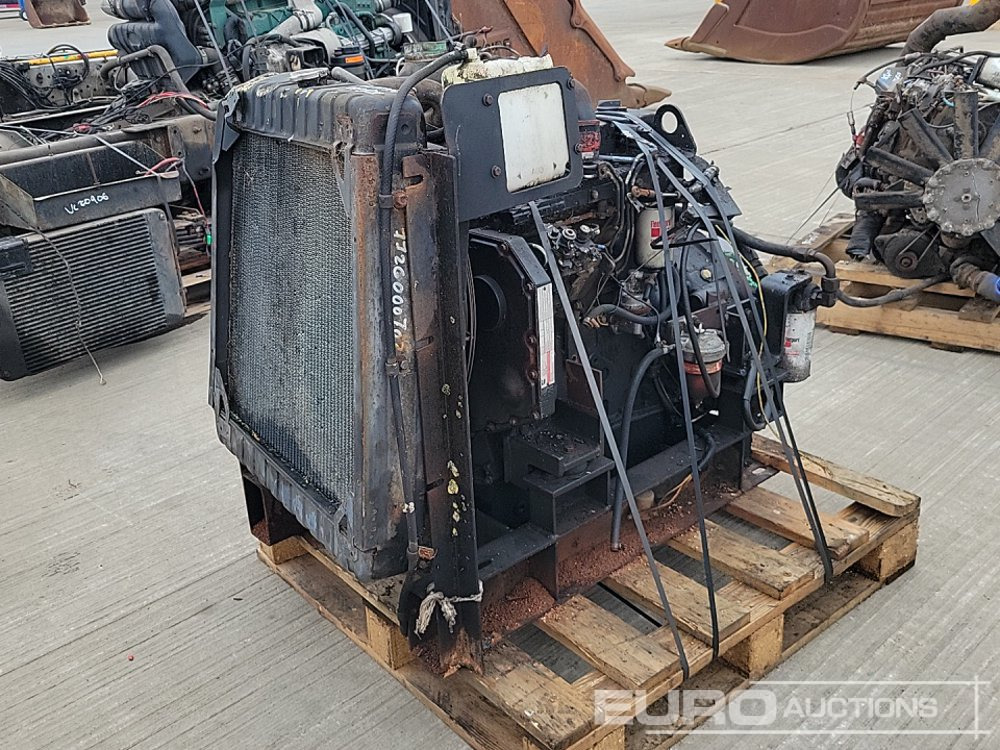 Cummins 4 Cylinder Engine - المحرك: صور 1 Cummins 4 Cylinder Engine - المحرك: صور 1