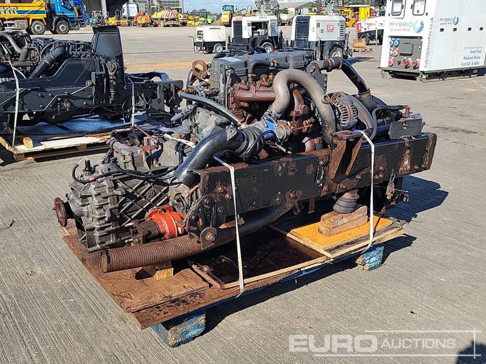 Cummins 4 Cylinder Powerpack - المحرك: صور 5 Cummins 4 Cylinder Powerpack - المحرك: صور 5
