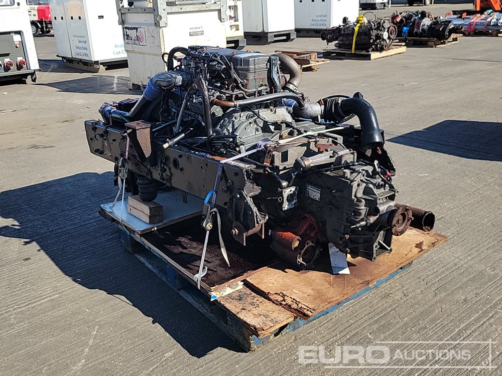 Cummins 4 Cylinder Powerpack - المحرك: صور 3 Cummins 4 Cylinder Powerpack - المحرك: صور 3