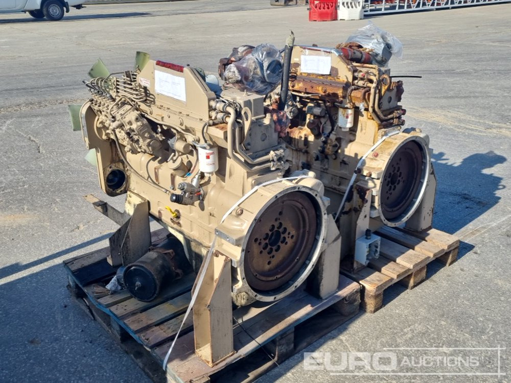 Cummins 6 Cylinder Engine (2 of) - المحرك: صور 1 Cummins 6 Cylinder Engine (2 of) - المحرك: صور 1