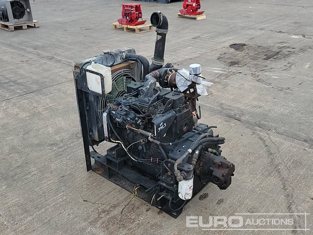 Cummins B3.9-C - المحرك: صور 3 Cummins B3.9-C - المحرك: صور 3