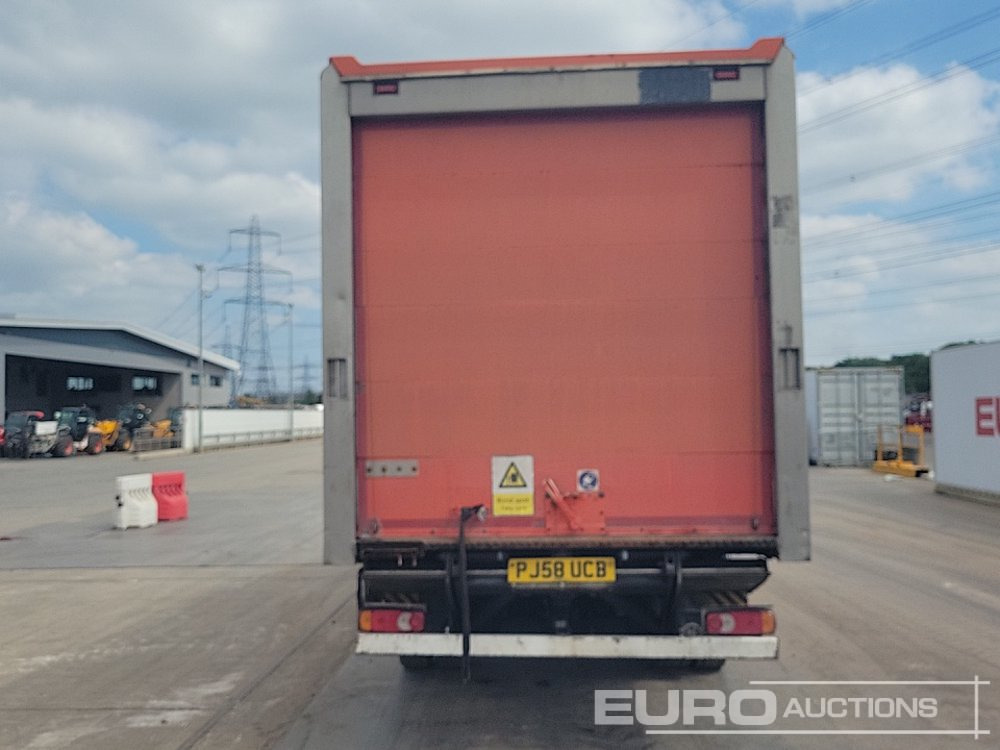 DAF 45.160 - بصندوق مغلق شاحنة: صور 4 DAF 45.160 - بصندوق مغلق شاحنة: صور 4