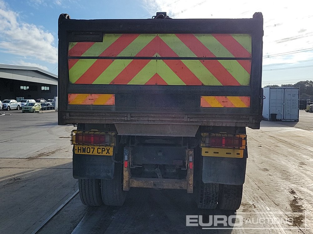 DAF CF75 310 - قلابات, شاحنة كرين: صور 4 DAF CF75 310 - قلابات, شاحنة كرين: صور 4