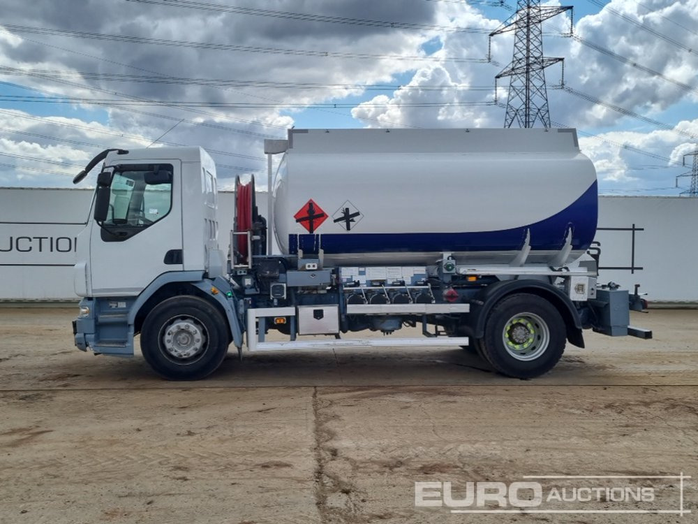 DAF LF55.220 - شاحنة صهريج: صور 2 DAF LF55.220 - شاحنة صهريج: صور 2