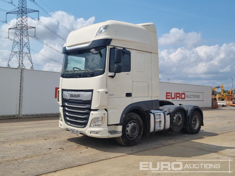 DAF XF480 - شاحنة جرار: صور 1 DAF XF480 - شاحنة جرار: صور 1