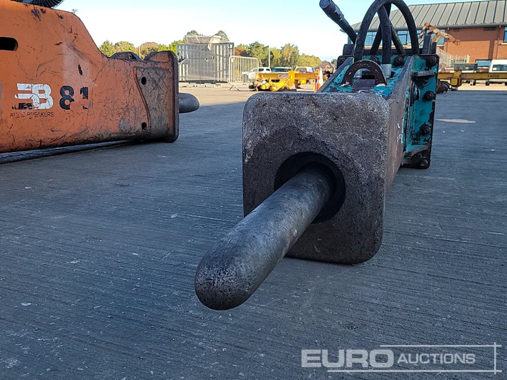 مطرقة هيدروليكية Demaco Hydraulic Breaker 65mm Pin to suit 13 Ton Excavator: صور 9