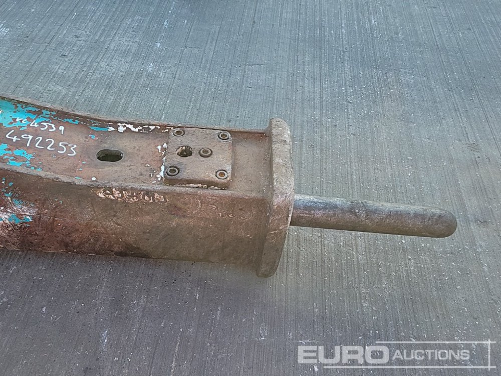 مطرقة هيدروليكية Demaco Hydraulic Breaker 65mm Pin to suit 13 Ton Excavator: صور 24