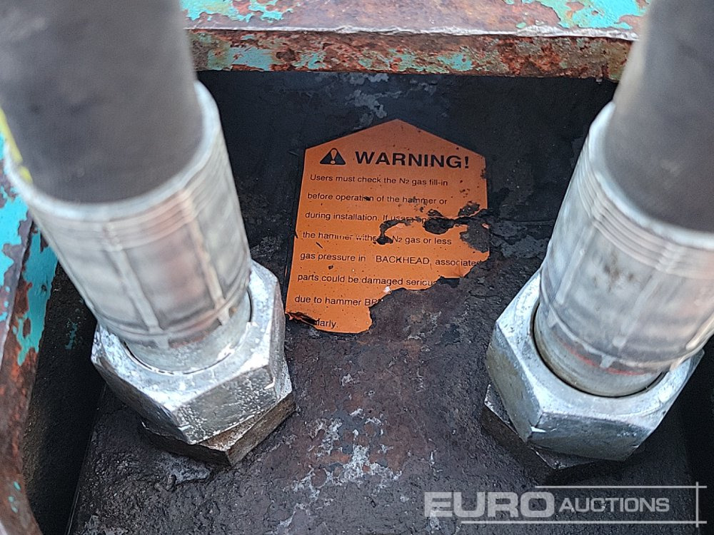 مطرقة هيدروليكية Demaco Hydraulic Breaker 65mm Pin to suit 13 Ton Excavator: صور 15