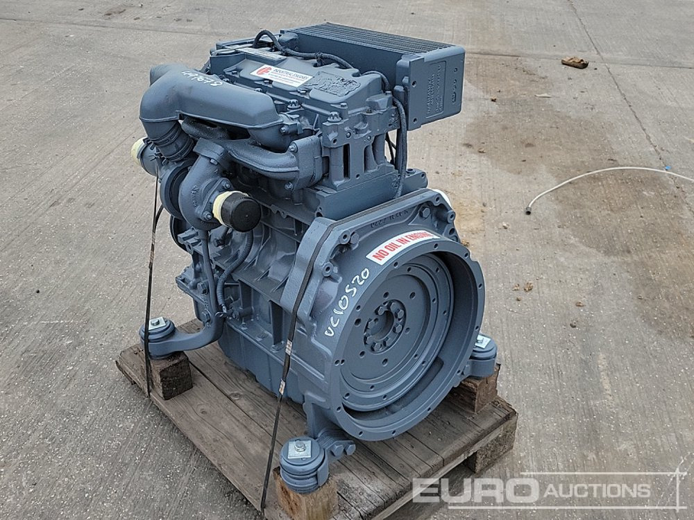Deutz 4 Cylinder Engine - المحرك: صور 3 Deutz 4 Cylinder Engine - المحرك: صور 3