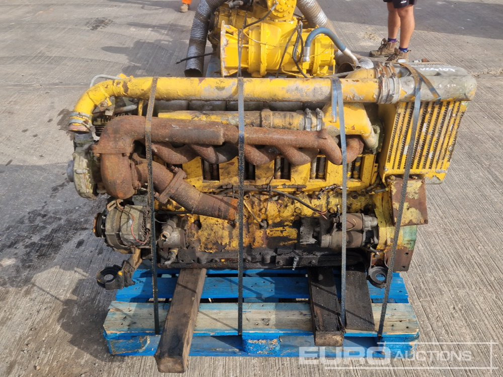 Deutz 6 Cylinder Engine - المحرك: صور 2 Deutz 6 Cylinder Engine - المحرك: صور 2