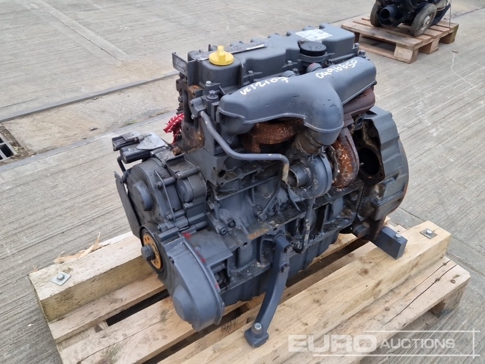 Deutz BF4L2011 - المحرك: صور 1 Deutz BF4L2011 - المحرك: صور 1