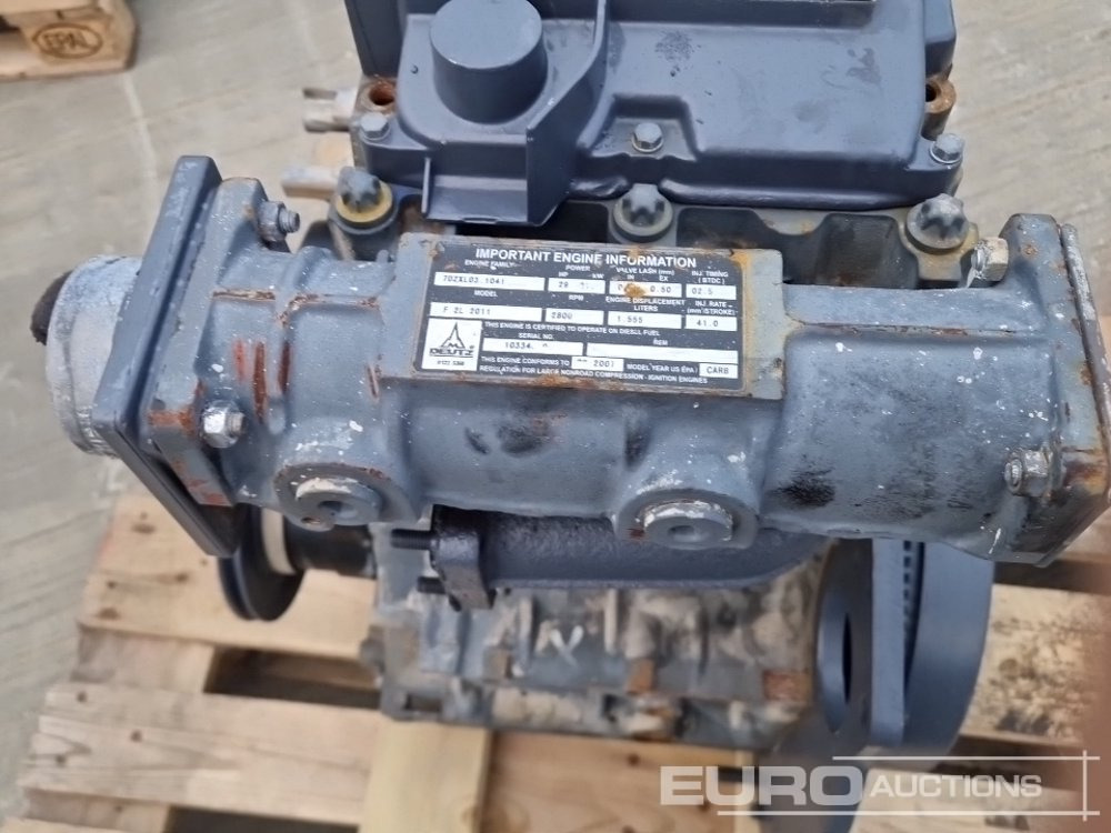 المحرك Deutz D2011L02: صور 14
