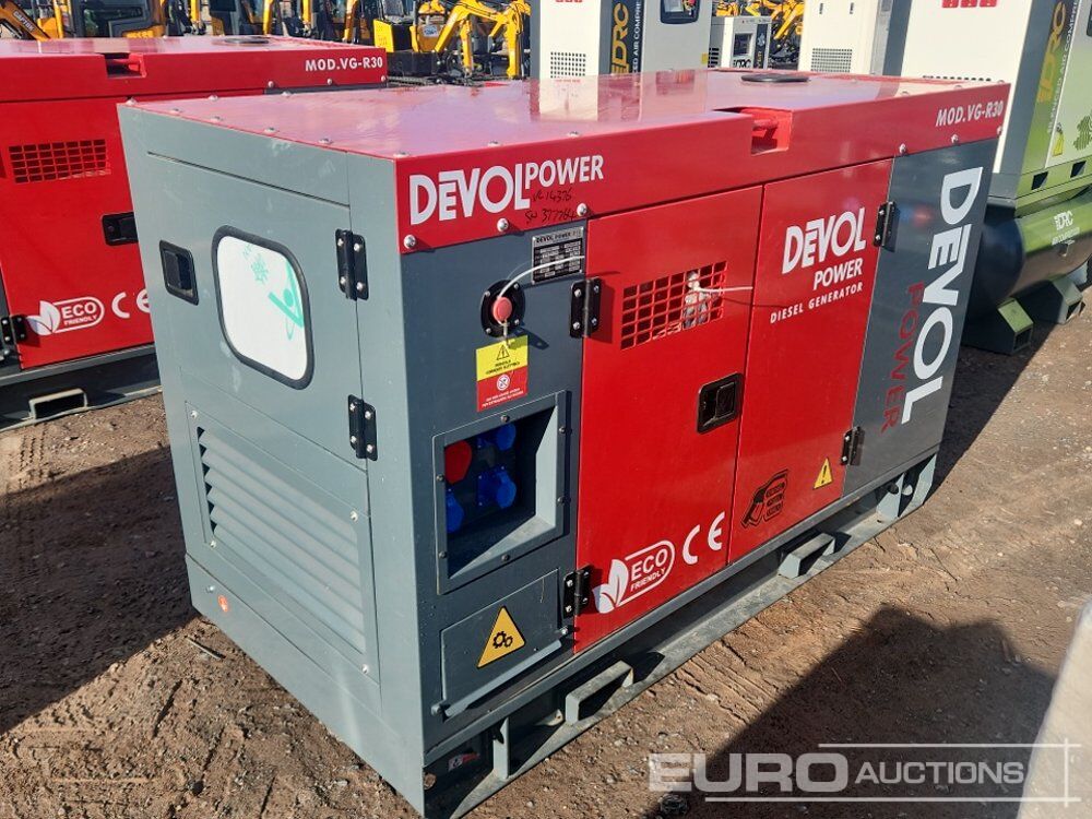 Devol VG-R30 - مجموعة المولدات: صور 1 Devol VG-R30 - مجموعة المولدات: صور 1