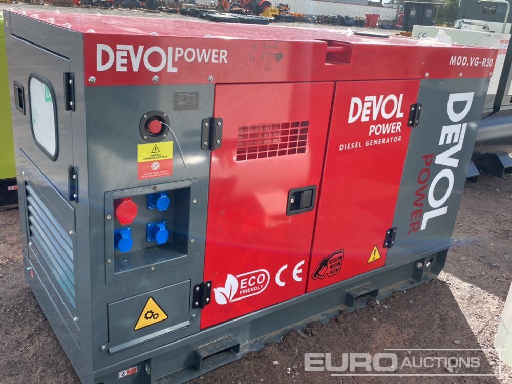 Devol VG-R30 - مجموعة المولدات: صور 2 Devol VG-R30 - مجموعة المولدات: صور 2