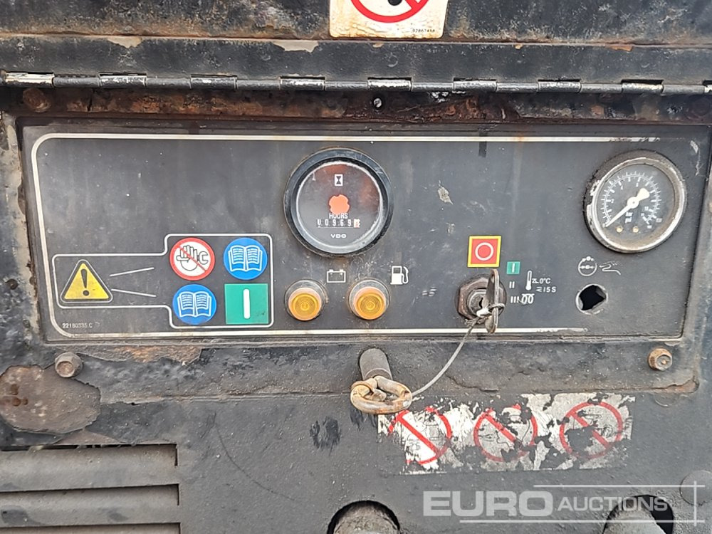 ضاغط الهواء Doosan 741: صور 18