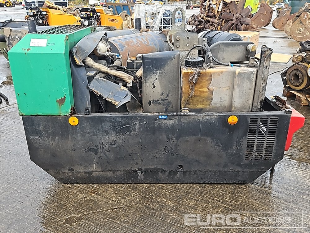 ضاغط الهواء Doosan 741: صور 8