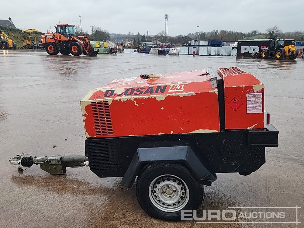 Doosan 741 - ضاغط الهواء: صور 2 Doosan 741 - ضاغط الهواء: صور 2