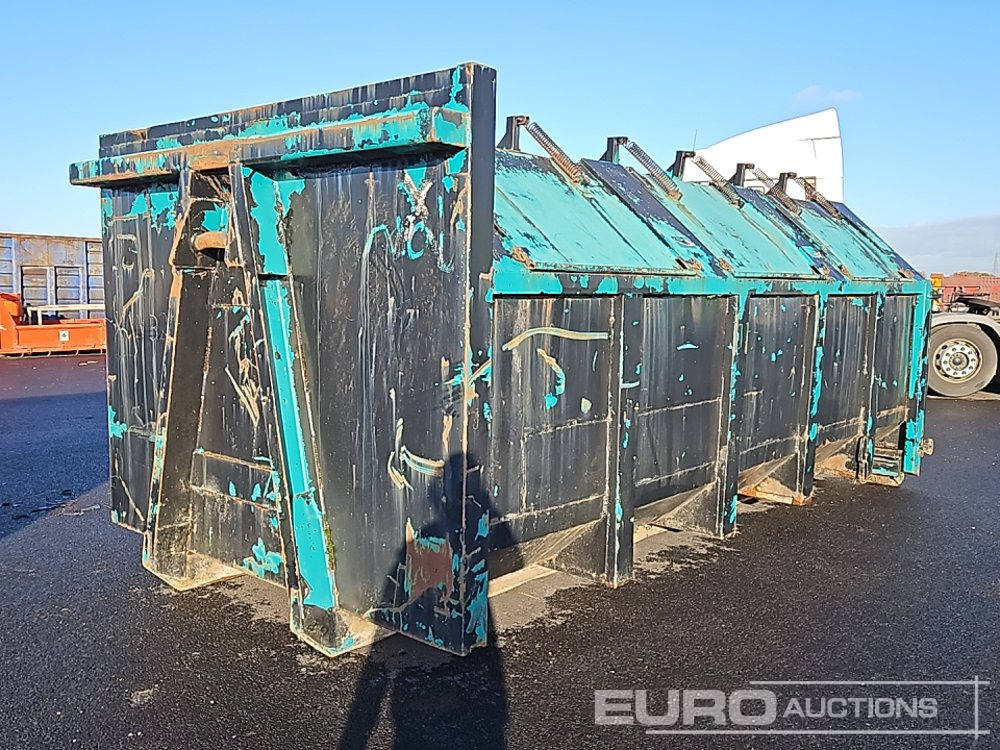 Enclosed RoRo Skip to suit Hook Loader Lorry - حاوية هوك لفت: صور 5 Enclosed RoRo Skip to suit Hook Loader Lorry - حاوية هوك لفت: صور 5