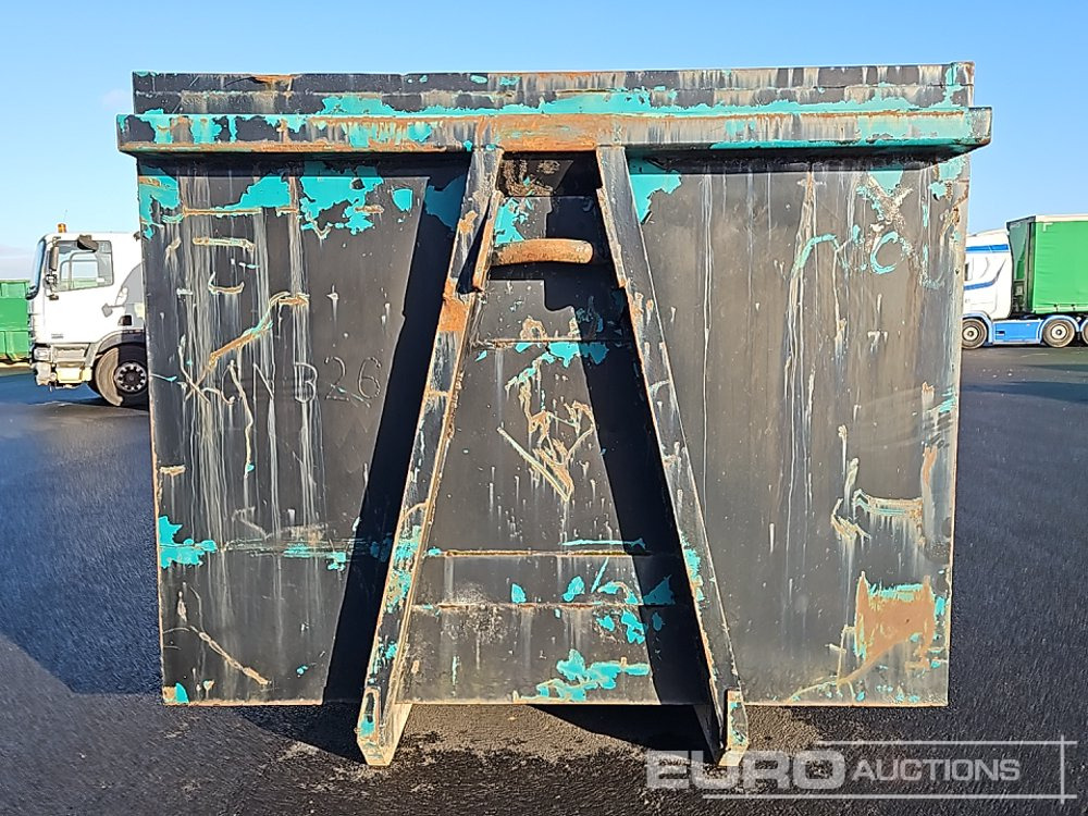 Enclosed RoRo Skip to suit Hook Loader Lorry - حاوية هوك لفت: صور 4 Enclosed RoRo Skip to suit Hook Loader Lorry - حاوية هوك لفت: صور 4