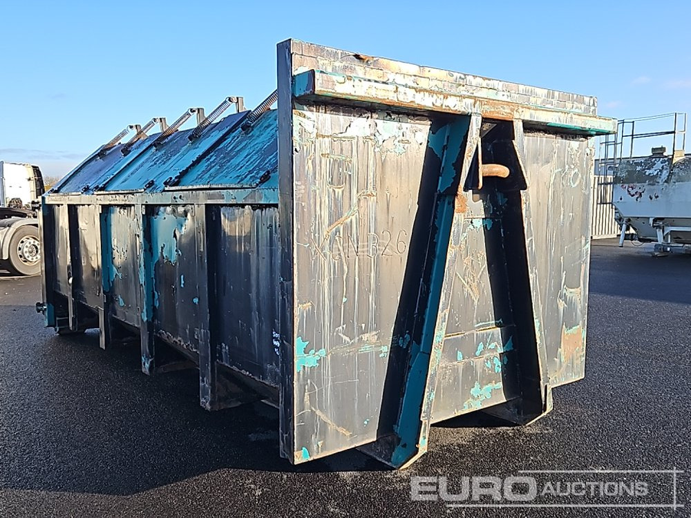 Enclosed RoRo Skip to suit Hook Loader Lorry - حاوية هوك لفت: صور 3 Enclosed RoRo Skip to suit Hook Loader Lorry - حاوية هوك لفت: صور 3