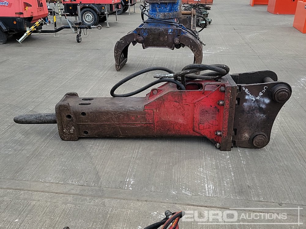 Epiroc Hydraulic Breaker 80mm Pin to suit 20 Ton Excavator - مطرقة هيدروليكية: صور 2 Epiroc Hydraulic Breaker 80mm Pin to suit 20 Ton Excavator - مطرقة هيدروليكية: صور 2