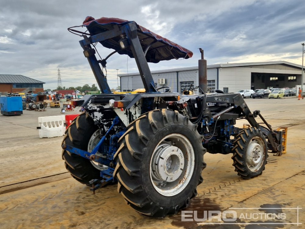 Ford 6600 - جرار: صور 5 Ford 6600 - جرار: صور 5