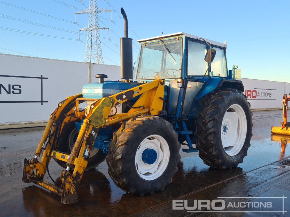 Ford 6610 - جرار: صور 1 Ford 6610 - جرار: صور 1