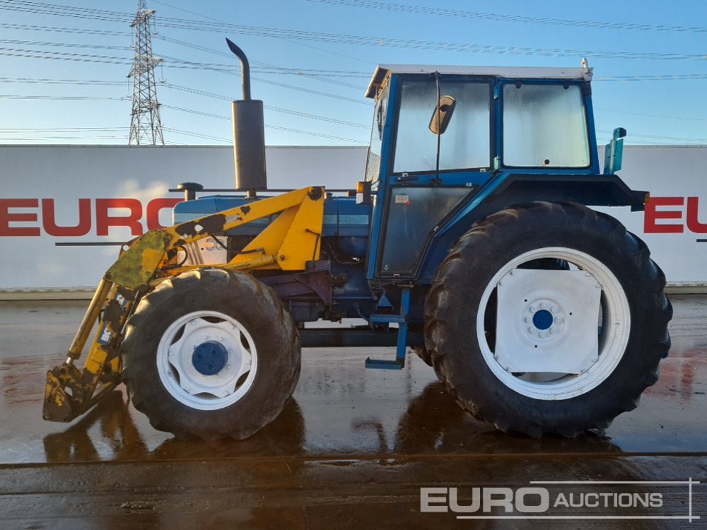 Ford 6610 - جرار: صور 2 Ford 6610 - جرار: صور 2