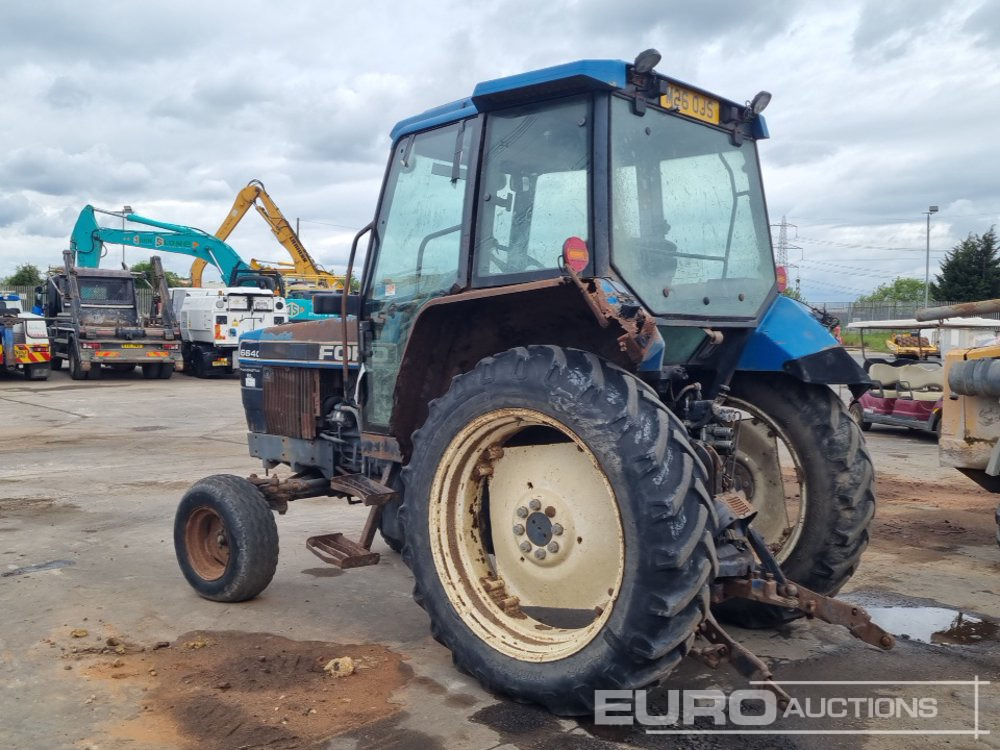 Ford 6640 - جرار: صور 3 Ford 6640 - جرار: صور 3