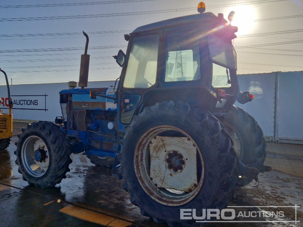 Ford 8210 - جرار: صور 3 Ford 8210 - جرار: صور 3