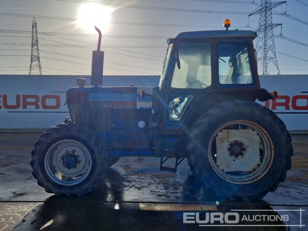 Ford 8210 - جرار: صور 2 Ford 8210 - جرار: صور 2