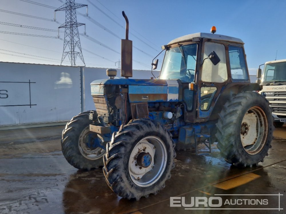 Ford 8210 - جرار: صور 1 Ford 8210 - جرار: صور 1