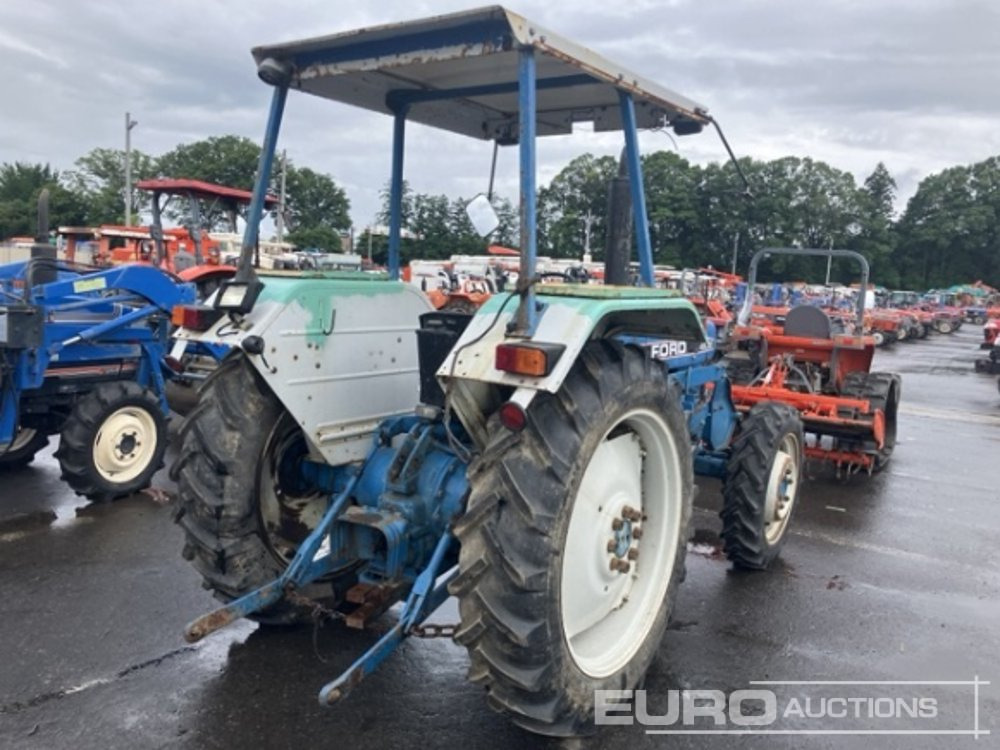 Ford New Holland 4630 - جرار: صور 3 Ford New Holland 4630 - جرار: صور 3