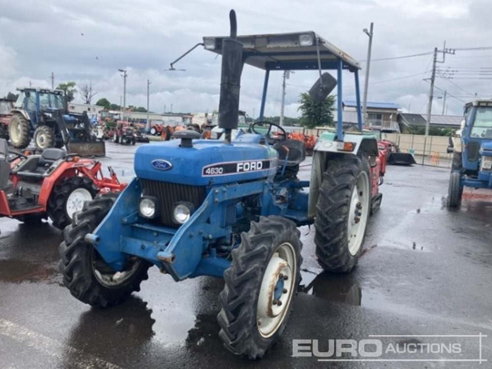 Ford New Holland 4630 - جرار: صور 1 Ford New Holland 4630 - جرار: صور 1
