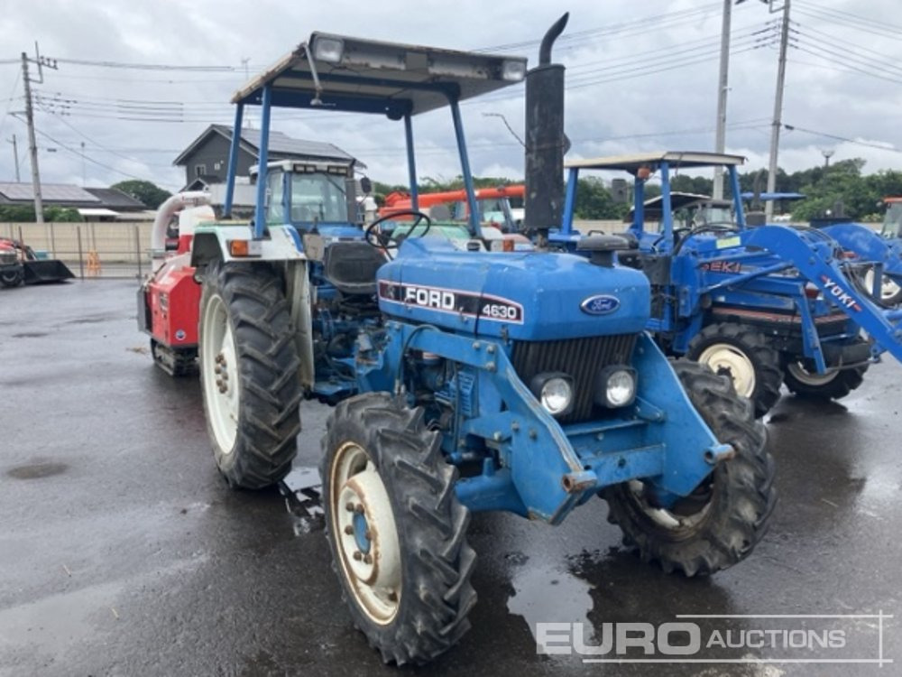 Ford New Holland 4630 - جرار: صور 4 Ford New Holland 4630 - جرار: صور 4
