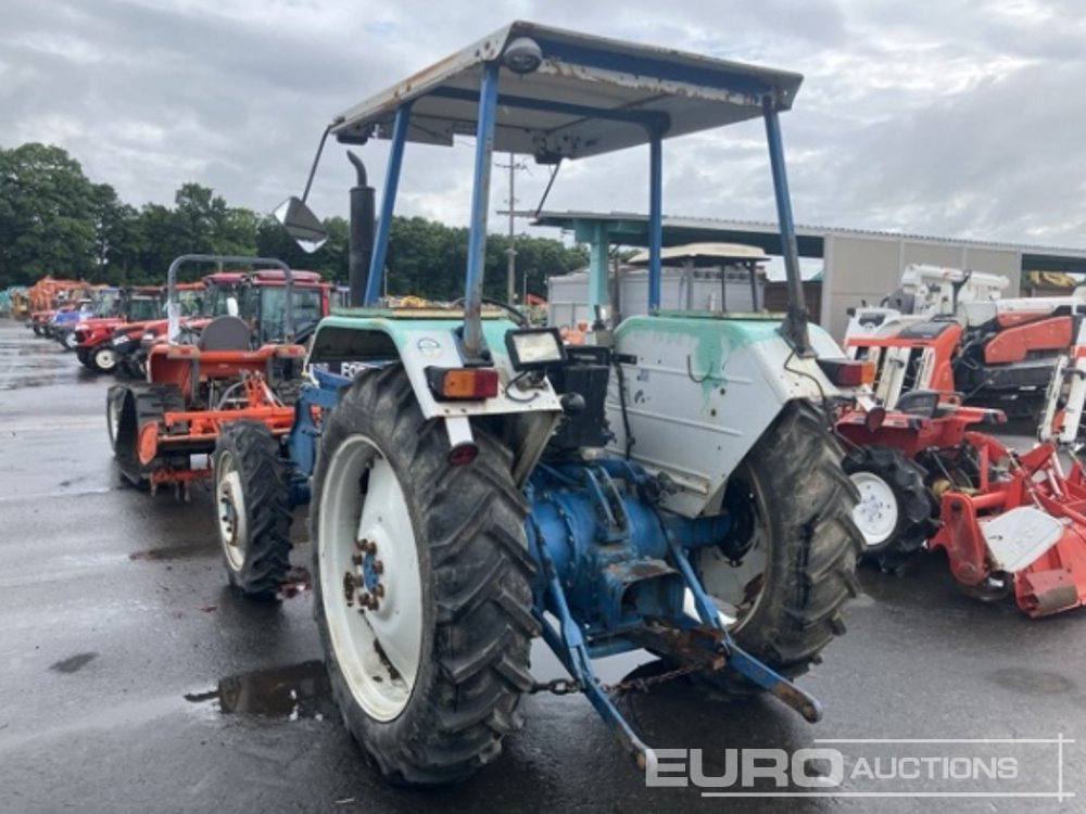Ford New Holland 4630 - جرار: صور 2 Ford New Holland 4630 - جرار: صور 2