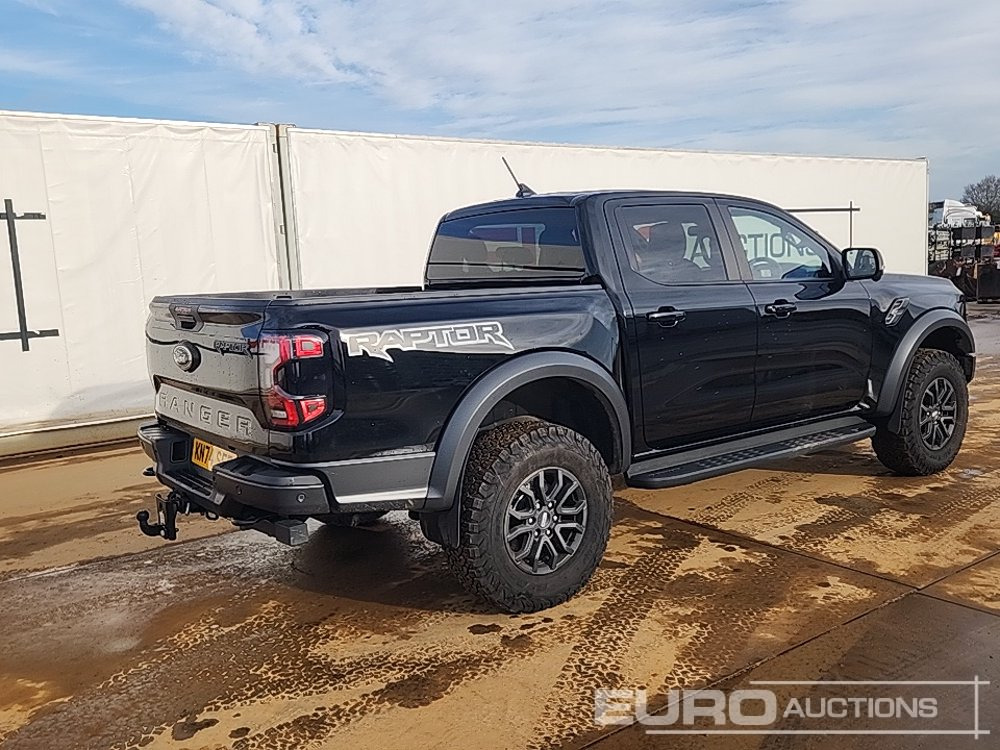 Ford Ranger Raptor - شاحنة البيك أب: صور 5 Ford Ranger Raptor - شاحنة البيك أب: صور 5