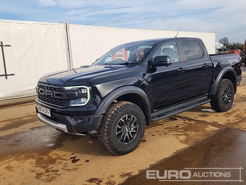 Ford Ranger Raptor - شاحنة البيك أب: صور 1 Ford Ranger Raptor - شاحنة البيك أب: صور 1