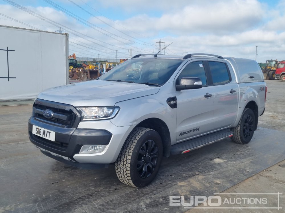 Ford Ranger Wildtrak - شاحنة البيك أب: صور 1 Ford Ranger Wildtrak - شاحنة البيك أب: صور 1