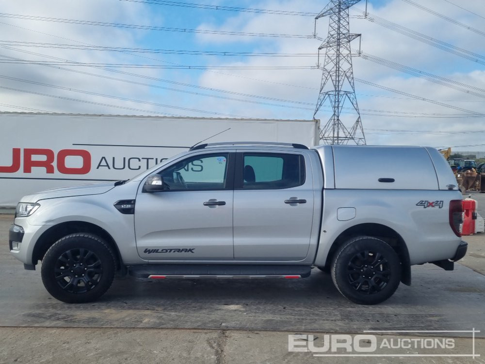 Ford Ranger Wildtrak - شاحنة البيك أب: صور 2 Ford Ranger Wildtrak - شاحنة البيك أب: صور 2