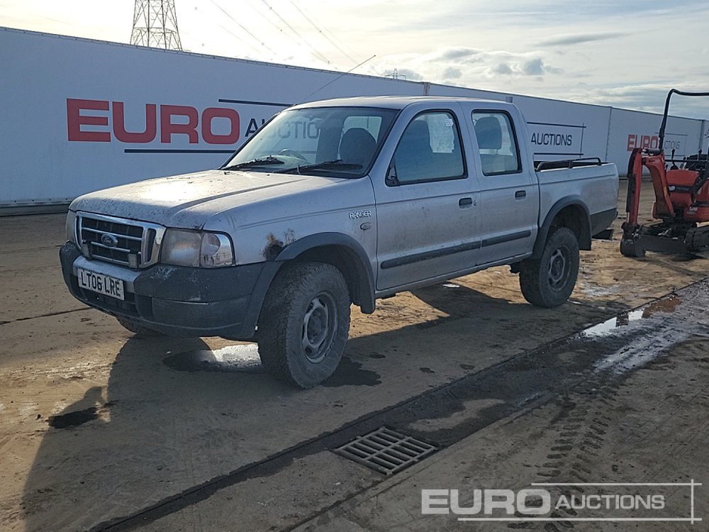 Ford Ranger - شاحنة البيك أب: صور 1 Ford Ranger - شاحنة البيك أب: صور 1