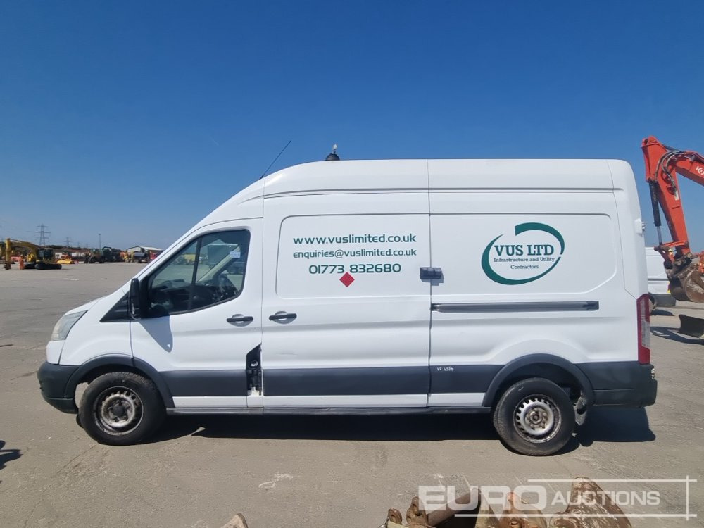 Ford Transit 350 - آلات البناء: صور 2 Ford Transit 350 - آلات البناء: صور 2